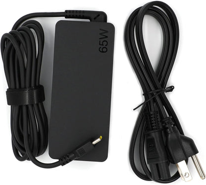 Lenovo Laptop Charger 65W Watt USB Type C AC Power Adapter