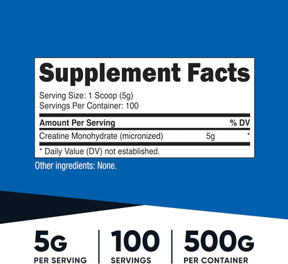 Nutricost Creatine Monohydrate Micronized Powder: A Game-Changer for Fitness Enthusiasts