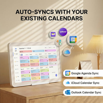 Mezed 21.5 Inch Digital Calendar: A Game-Changer for Family Organization