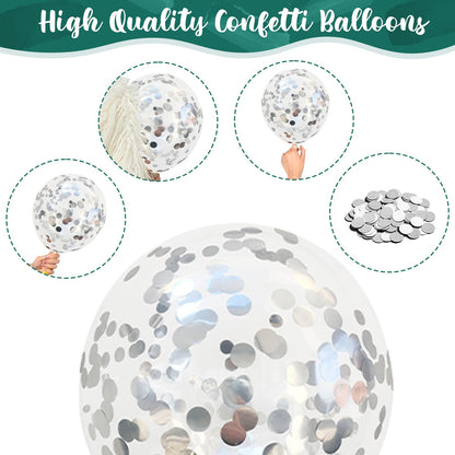 Pastellrosa und lilafarbene Ballons, 12-Zoll-Metallic-Lila-Flieder-Pink-Konfetti-Ballon-Set für Mädchen, Frauen, Kpop, Schmetterling-Geburtstag, Babyparty, Brautparty, Hochzeit, Prinzessin, Disco, Musikparty-Dekorationen