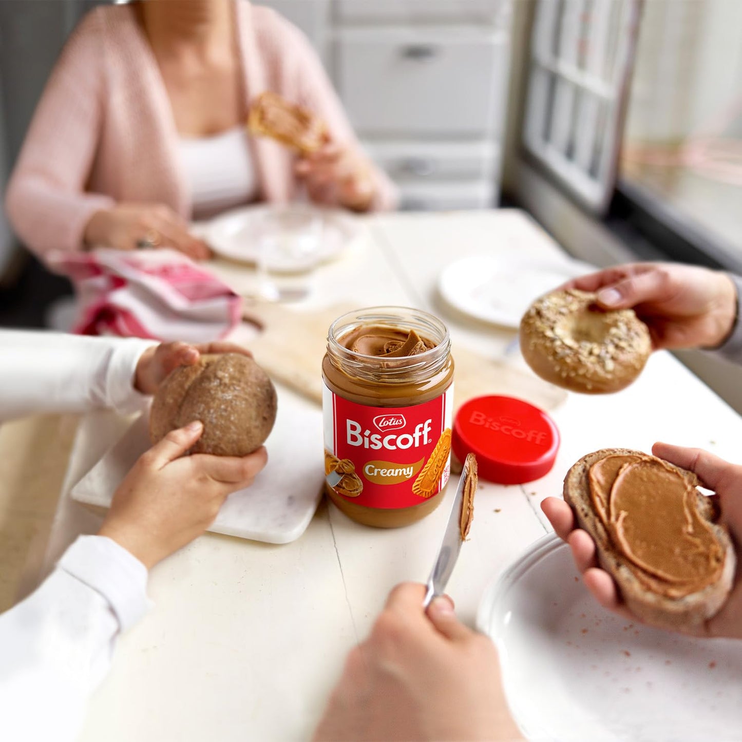 Lotus Biscoff Brotaufstrich Soft Gebäckcreme Karamell, 400 Gramm