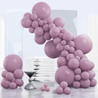 PartyWoo White Balloons 140 pcs Different Sizes of 18 12 10 5 Inch White Balloons Arch Kit Garland for Wedding Baby Shower Birthday Bridal Shower Graduation Engagement Party Decorations White-Y13
