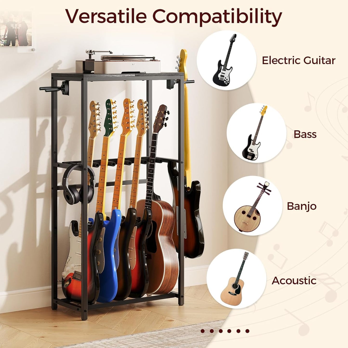 MAHANCRIS Guitar Stand Review: A Perfect Fit for Your Home Music Studio