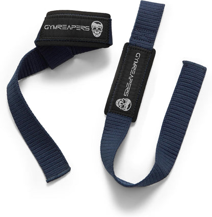 Gymreapers Hebe-Handgelenkbandagen für Gewichtheben, Bodybuilding, Powerlifting, Krafttraining und Kreuzheben – gepolstertes Neopren mit 45,7 cm Baumwolle
