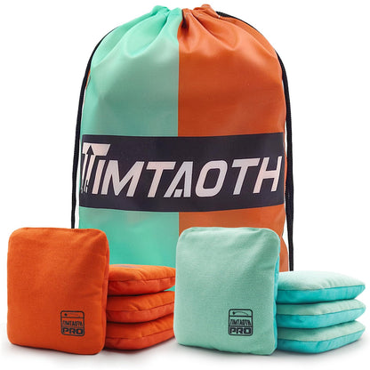 Dual Sided Corn Hole Bags Professional Cornhole Bags Set of 8 Regulation Corn Hole Bean Bags