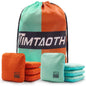 Dual Sided Corn Hole Bags Professional Cornhole Bags Set of 8 Regulation Corn Hole Bean Bags