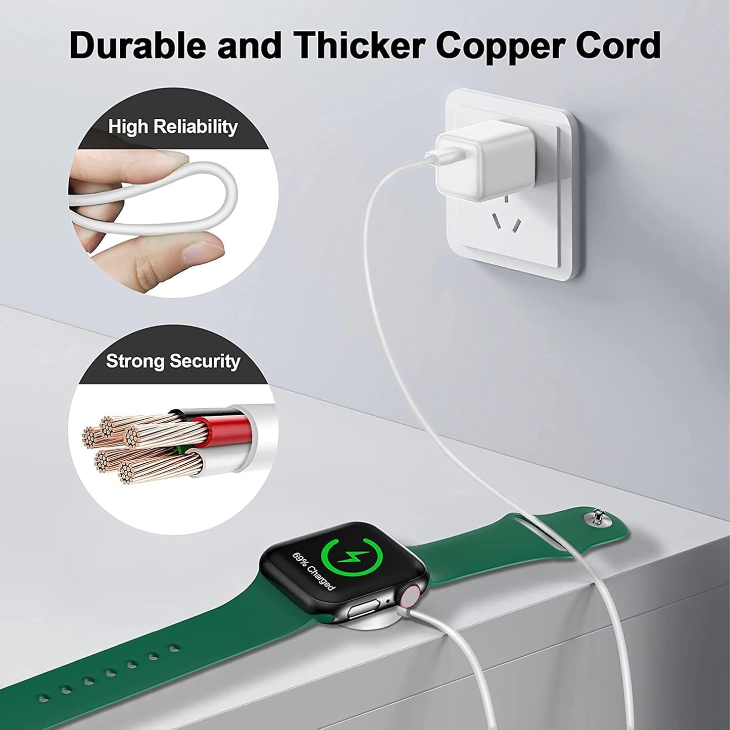 Upgrade Your Apple Watch Charging Experience with the 2026 Magnetic Charging Cable