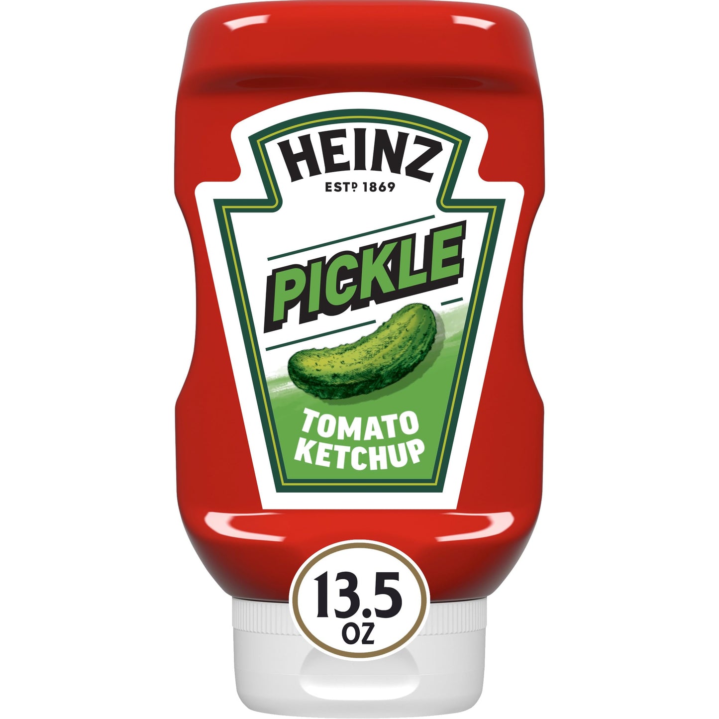 Pickle Tomato Ketchup13.5 Ounce (Pack of 1)