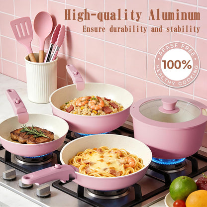 Umite Chef Pots and Pans Set: A Game-Changer for Healthy Cooking