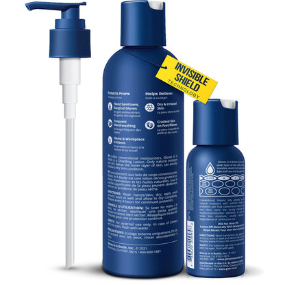 Gloves In A Bottle Shielding Lotion for Dry Itchy Skin, 2 ounce (Pack of 24)