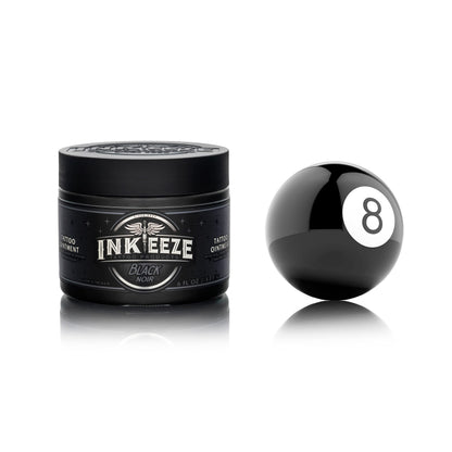 INK-EEZE Purple Tattoo Ointment Bundle 2-Pack, For Artists and Aftercare, Cruelty Free, Petroleum Free, Made in USA, 2-Pack 6oz Jars