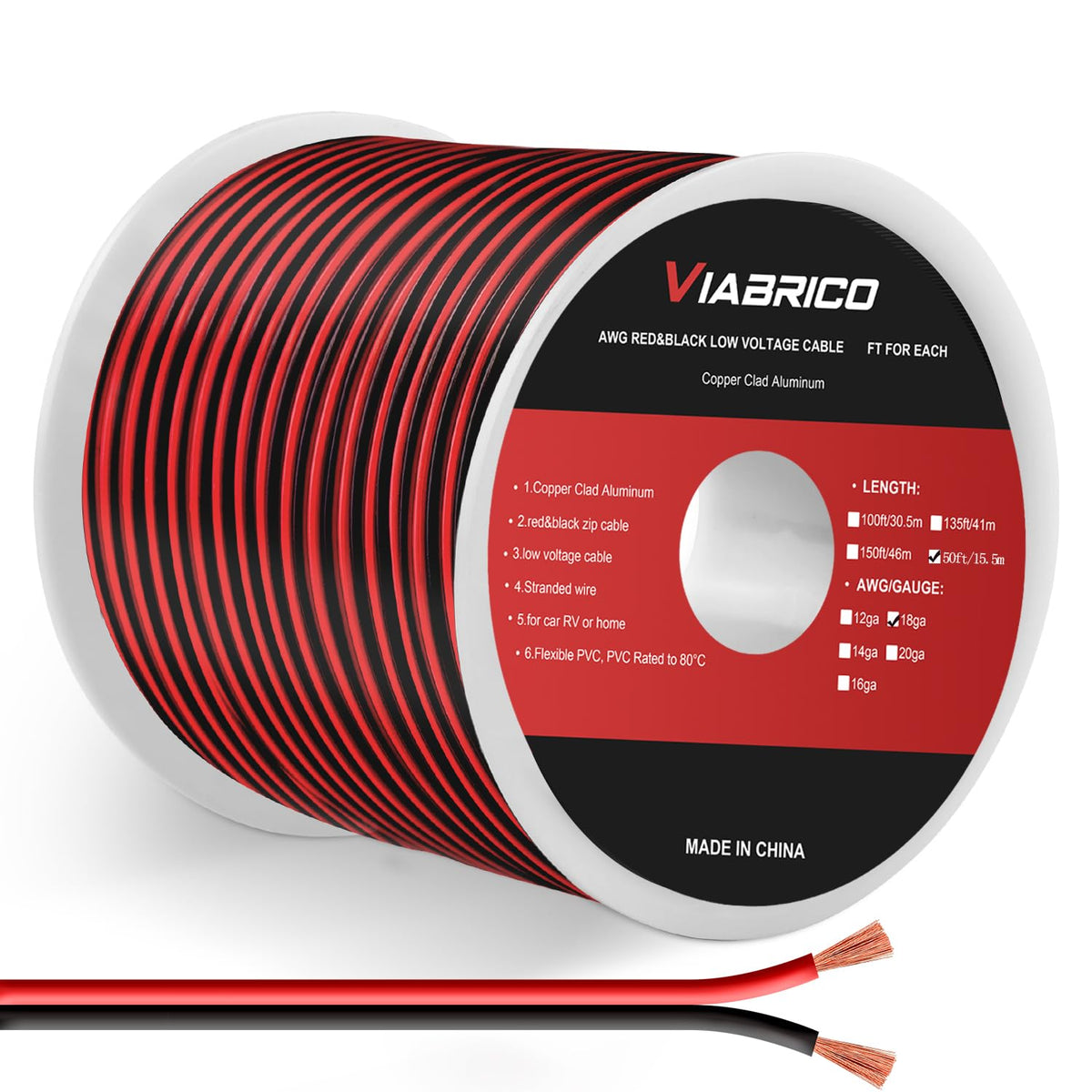 18AWG-50FT