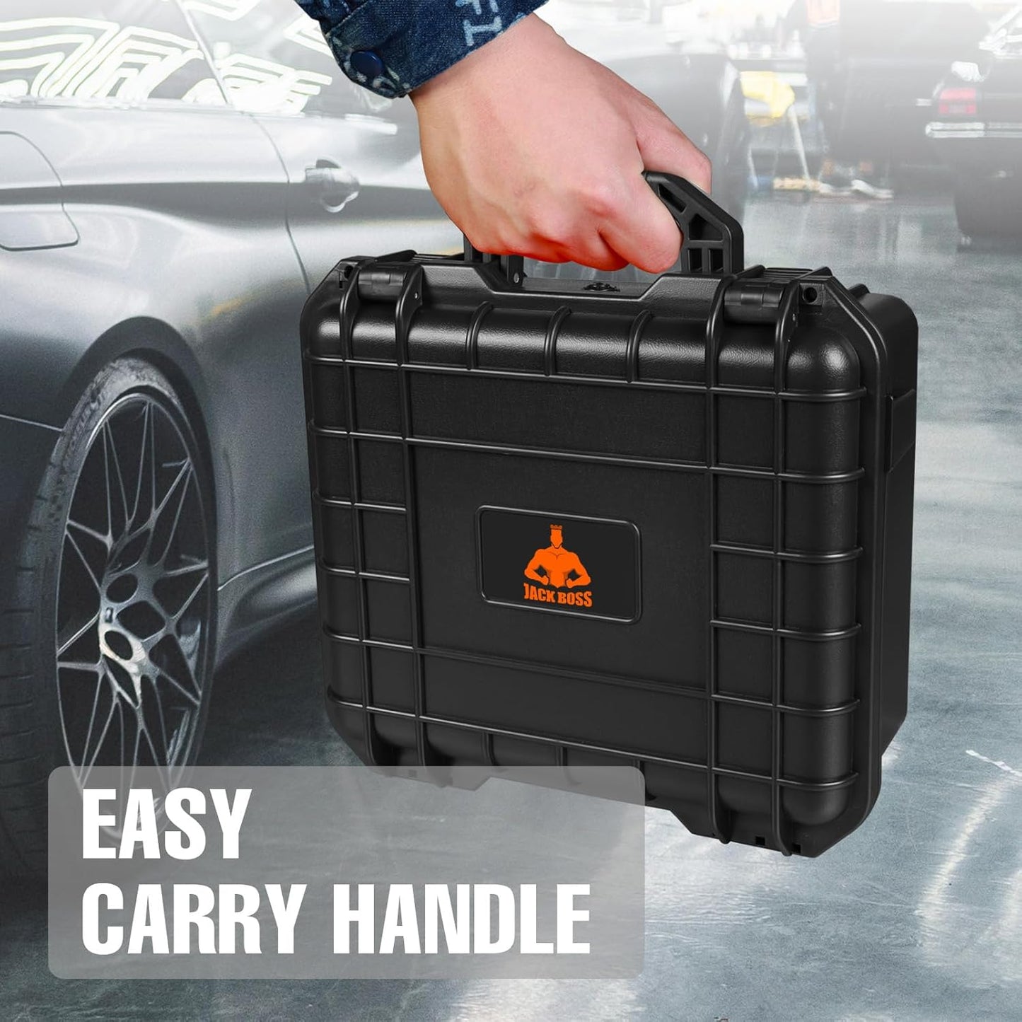 Protect Your Gear with the Jack Boss Hard Case