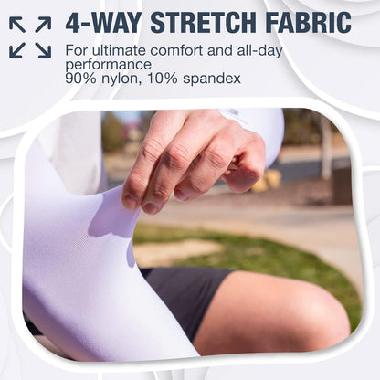 SportsTrail Cooling Arm Sleeves Review: Stay Cool and Protected