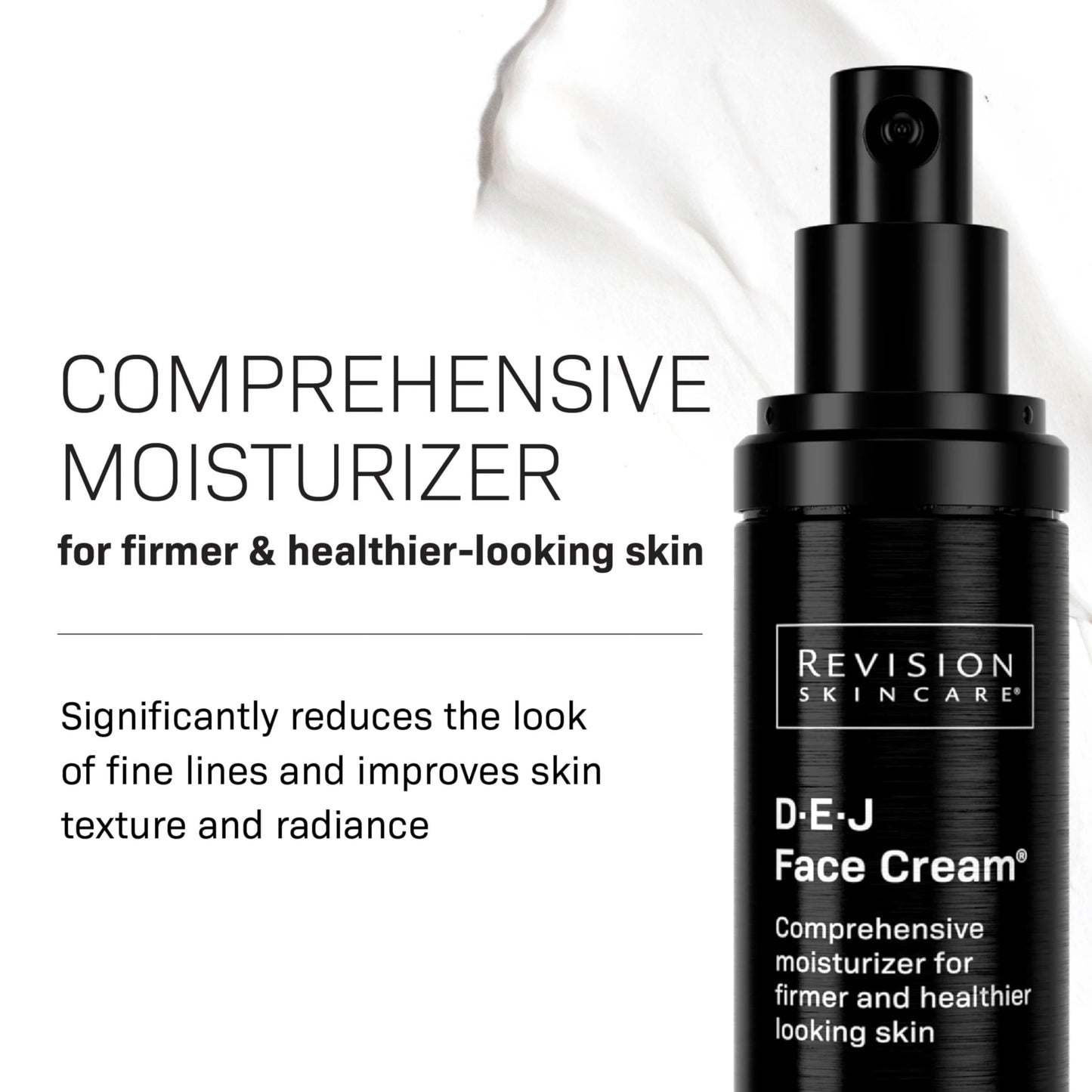 Revision Skincare D·E·J Eye Cream®, Firming and Moisturizing Treatment for Fine Lines, Wrinkles and Crow’s Feet
