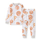 Burt's Bees Baby Organic Cotton Pajamas for Boys, 100% Cotton Pajama Set for Toddlers and Kids, Soft and Stretchable Fabric