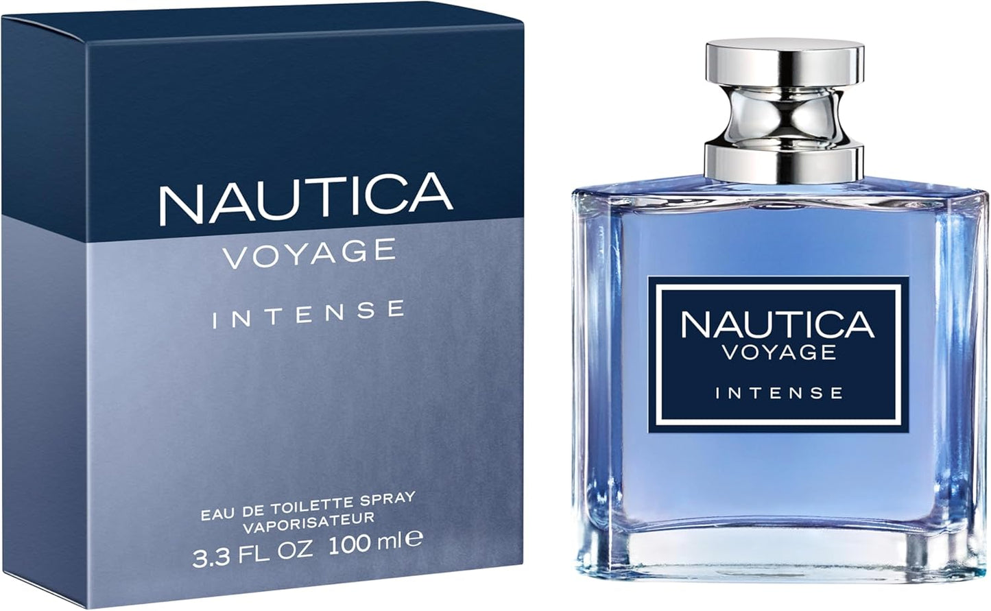 Nautica Voyage Eau de Toilette – Noten von Apfel, Zedernholz, Mimose, Herrenparfum, lang anhaltend, Alltagsduft, 100ml