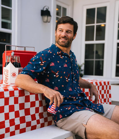 Tipsy Elves Patriotic Shirts for Men: The Ultimate 4th of July Wear