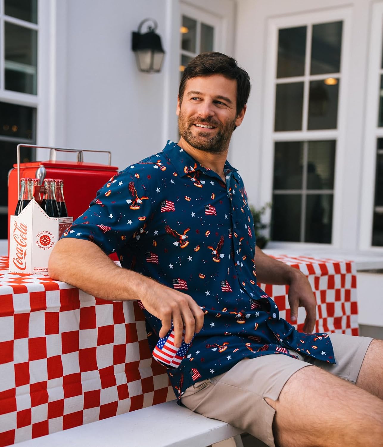 Tipsy Elves Patriotic Shirts for Men: The Ultimate 4th of July Wear