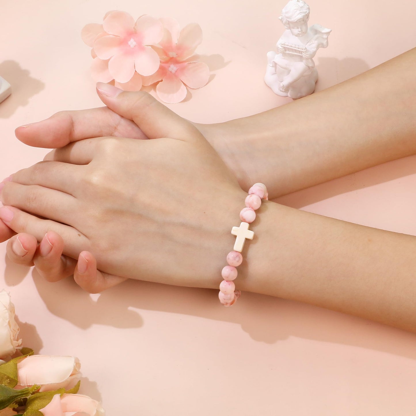 Sereney 6. Geburtstag Mädchen Geschenk, Verstellbare Perlenarmbänder zum 6. Geburtstag als Geburtstagsgeschenk für 6-jährige Mädchen, Geschenke zum 6. Geburtstag für Tochter, Nichte, Enkelin