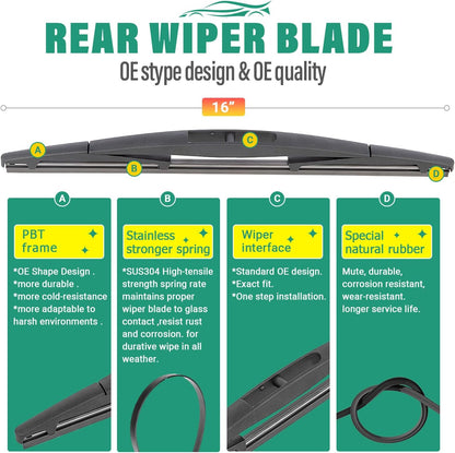 Upgrade Your Honda Odyssey's Visibility with WINDSMILE's Premium Wipers