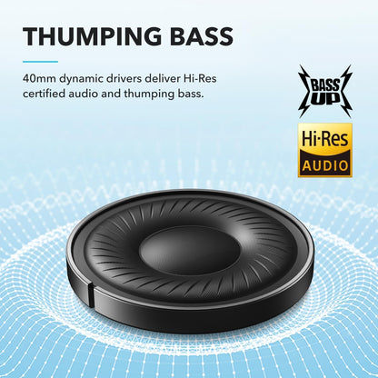 Soundcore by Anker Q20i Hybrid Active Noise Cancelling Headphones Review