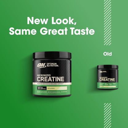 Unlock Your Fitness Potential with Optimum Nutrition's Micronized Creatine Monohydrate