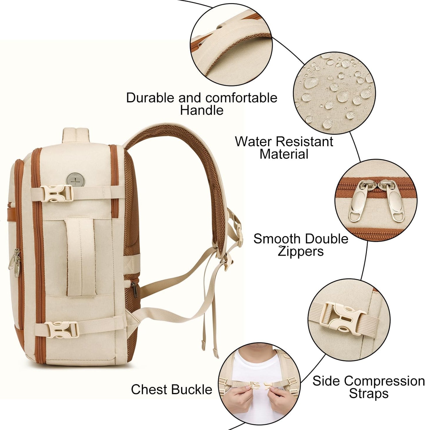 Travel Backpack for Women: The Perfect Airline-Approved Companion