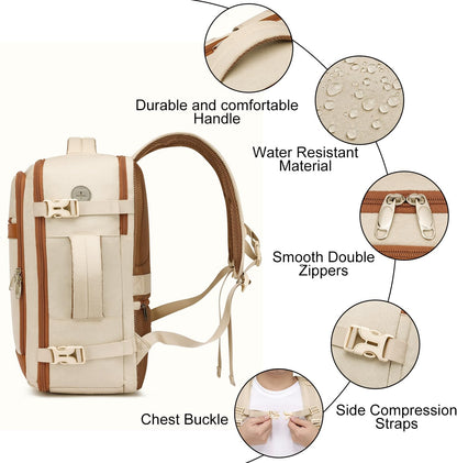 Travel Backpack for Women: The Perfect Airline-Approved Companion