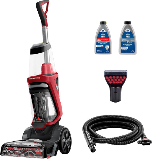 Bissell - Carpet Cleaner - Proheat 2X Revolution - Max Clean Mode - Remove Deep Down Embedded Stains, Dirt And Odours - Professional results, 3579C