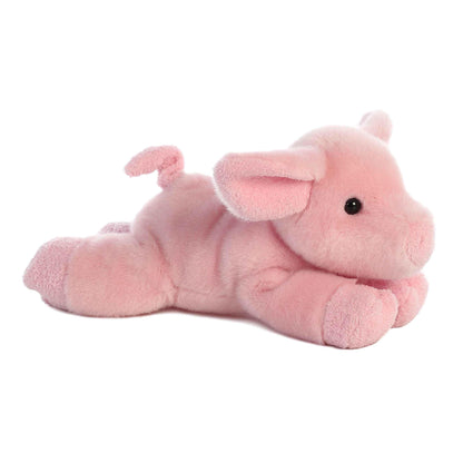 Aurora® Adorable Mini Flopsie™ Ginger Cat™ Stuffed Animal - Mini Companions Ready for Playful Adventures - for Kids All Ages, Toddlers, Adults, and Families - Orange 8 Inches