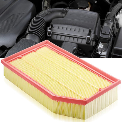CA10262 Engine Air Filter Fit Ford Expedition/F150/F250/F350 (2007-2021) & Lincoln Navigator Replaces FA1883, 7C3Z9601A, A35642