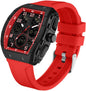 Watches for Men Relojes Para Hombres White Mens Sport Watch Waterproof