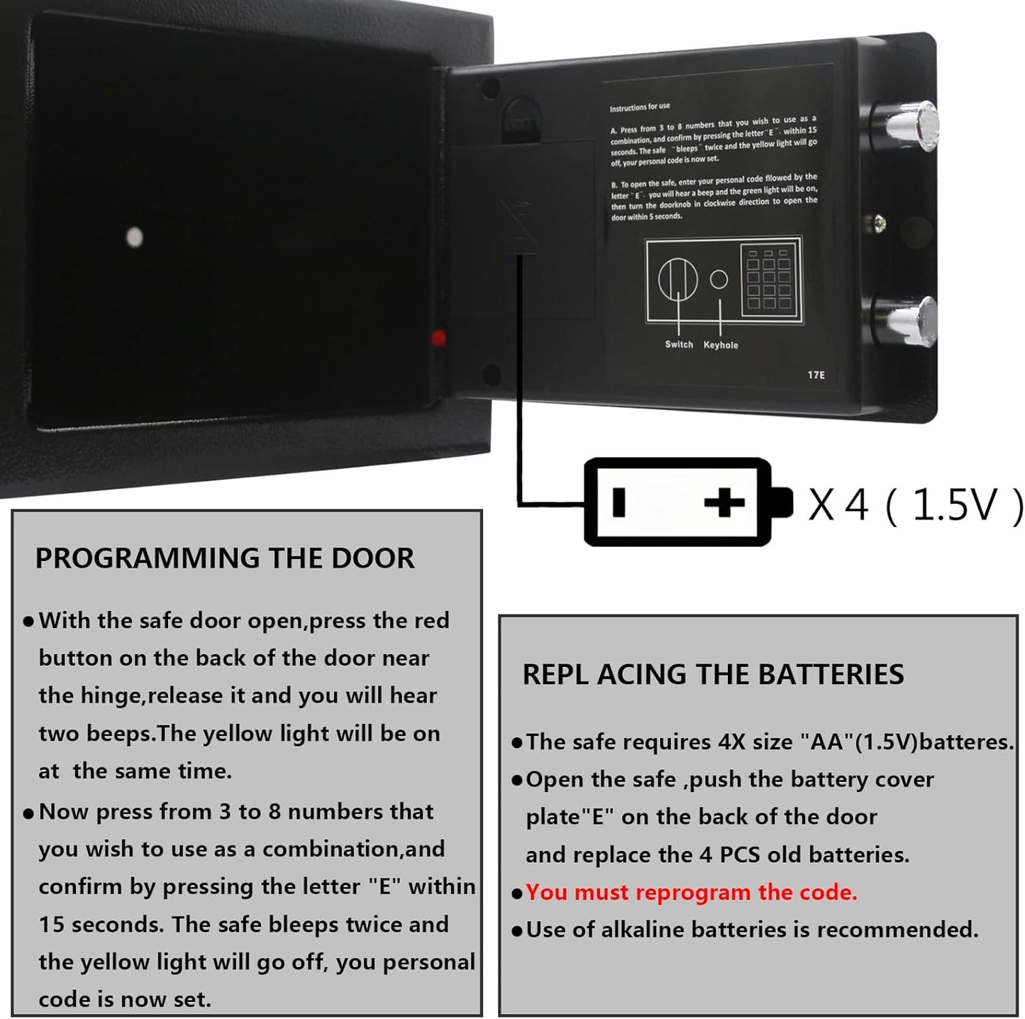 Yuanshikj Small Steel Security Safe Box Review: A Compact, Reliable Choice