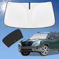 for Toyota Tacoma 2016-2023 2024 2025 2026 Sun Shade Sunshade Windshield Cover - 4 Layers Front Window Shade Custom Fit Tacoma 2Dr 4Dr Pickup Sun Visor 240T Shade Blocks UV Rays Car Accessories