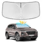 for Toyota Tacoma 2016-2023 2024 2025 2026 Sun Shade Sunshade Windshield Cover - 4 Layers Front Window Shade Custom Fit Tacoma 2Dr 4Dr Pickup Sun Visor 240T Shade Blocks UV Rays Car Accessories