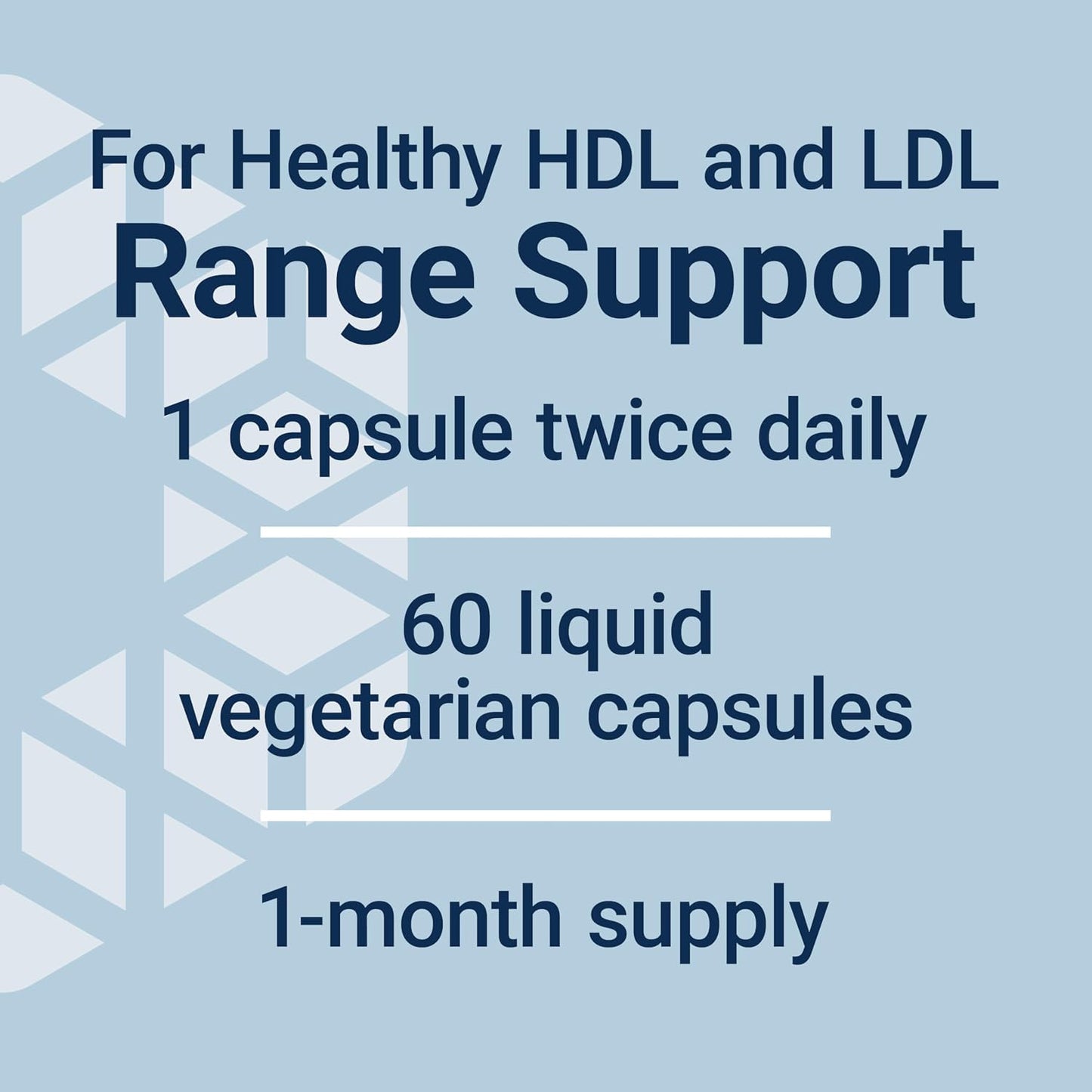 Life Extension CHOL-Support Vegetarian Liquid Capsules, 60 Count