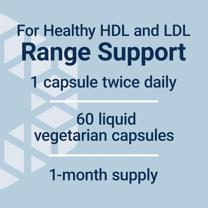Life Extension CHOL-Support Vegetarian Liquid Capsules, 60 Count
