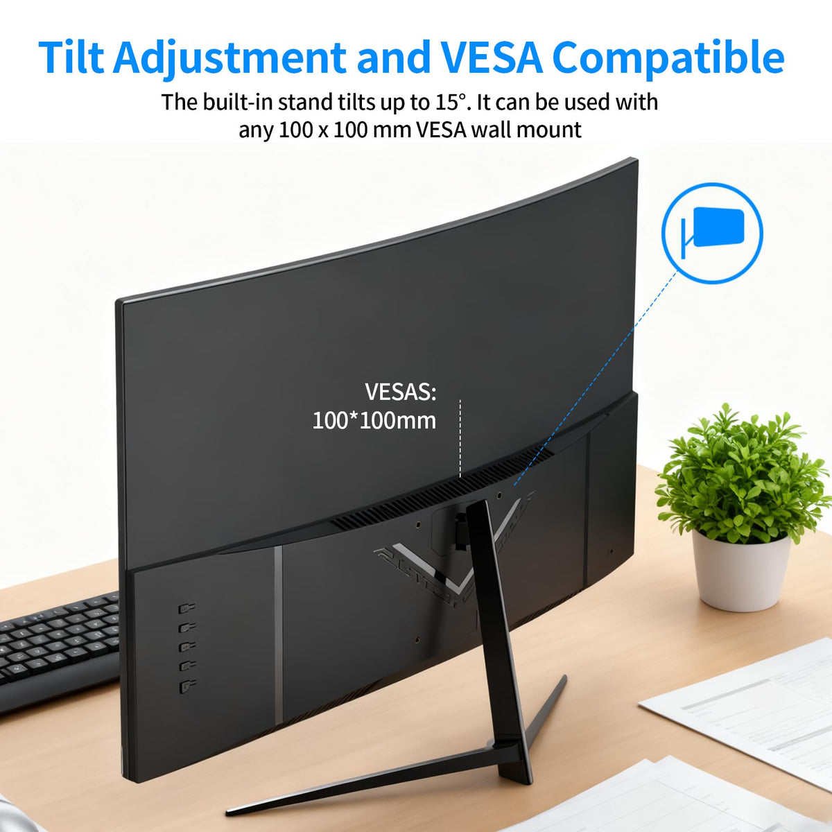 ZZA Gaming Monitor 27 Inch -34inch Curved Monitor