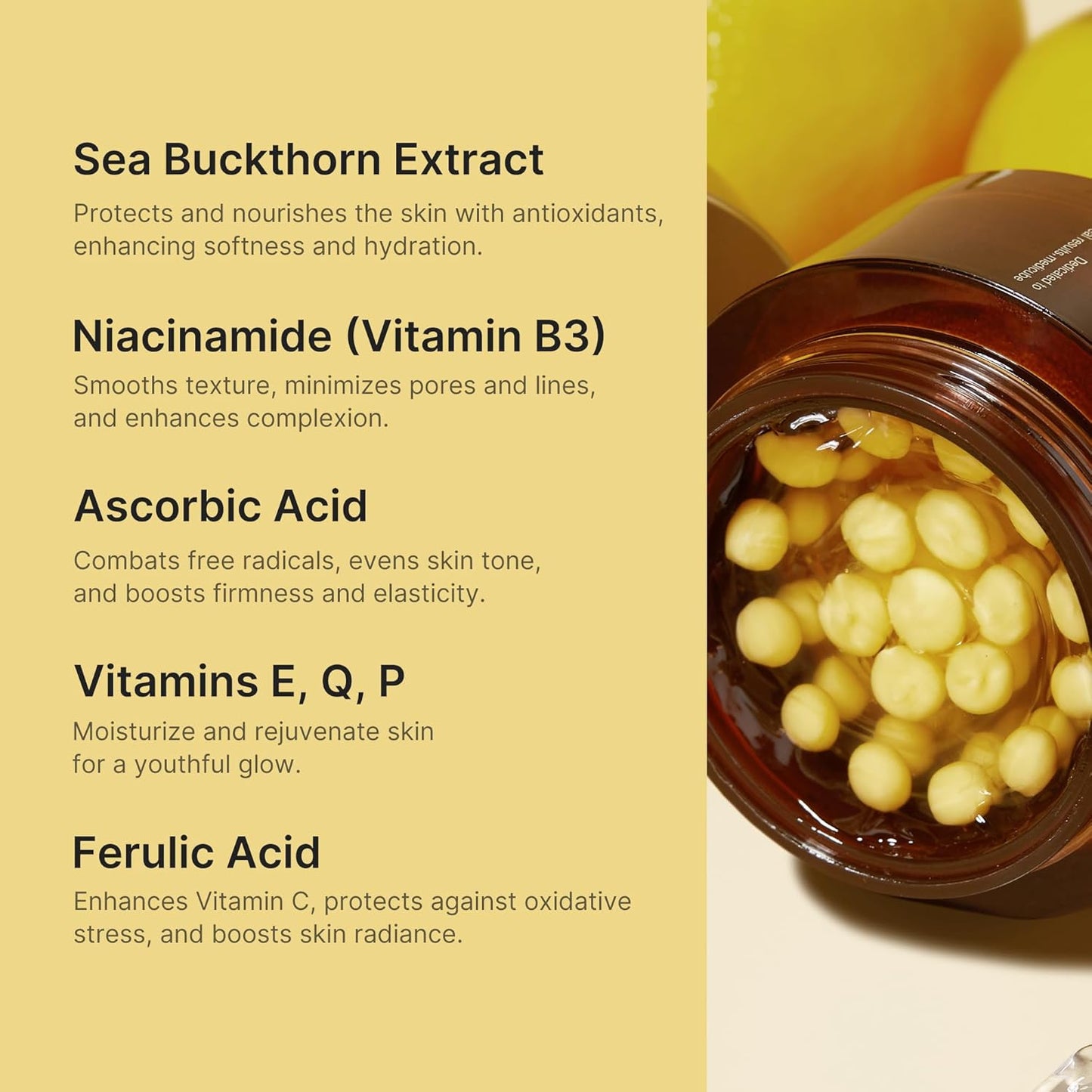 Unlock Radiant Skin with medicube's Deep Vitamin C Capsule Cream