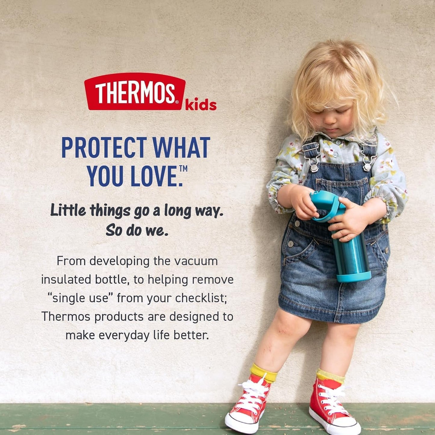 THERMOS FUNTAINER Water Bottle with Straw - A Kid-Friendly Favorite