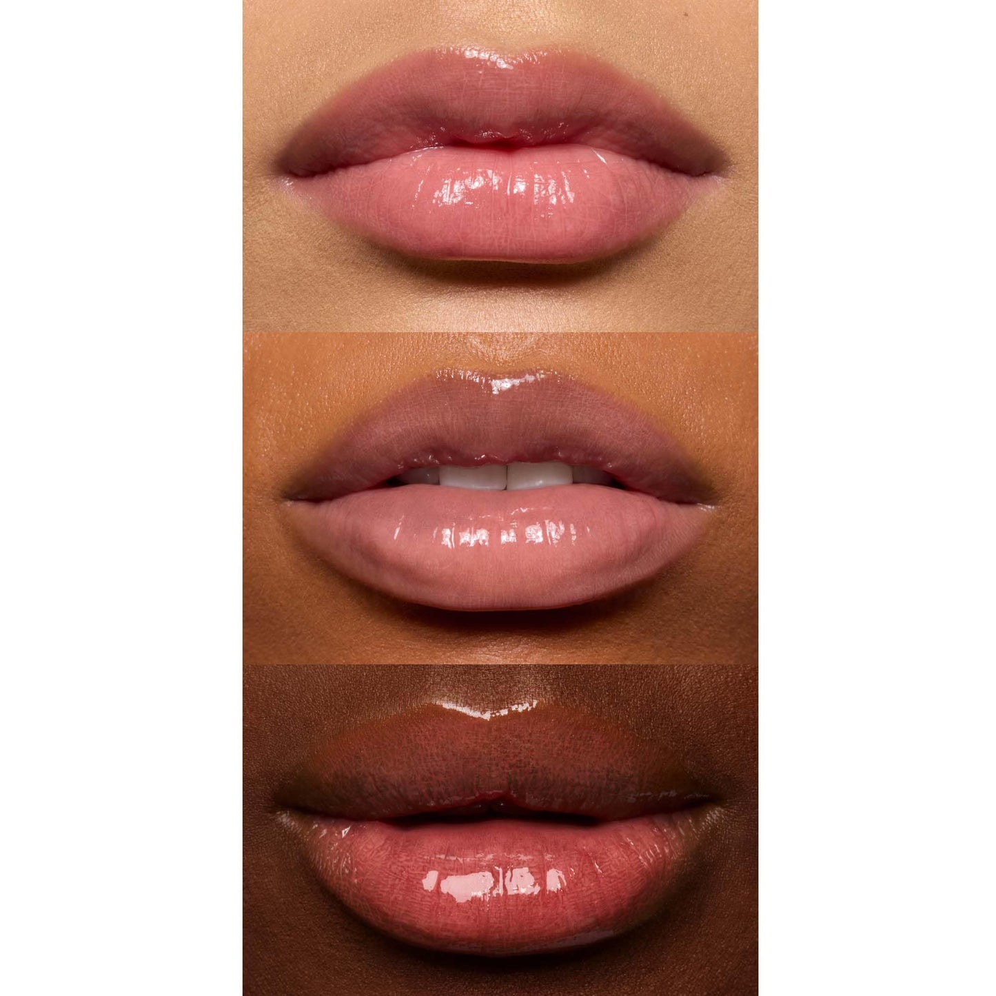 e.l.f. Glow Reviver Lip Oil, Pflegendes getöntes Lippenöl für ein hochglänzendes Finish, angereichert mit Jojobaöl, vegan & tierversuchsfrei, Rose Envy