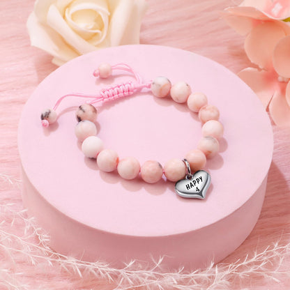 Sereney 6. Geburtstag Mädchen Geschenk, Verstellbare Perlenarmbänder zum 6. Geburtstag als Geburtstagsgeschenk für 6-jährige Mädchen, Geschenke zum 6. Geburtstag für Tochter, Nichte, Enkelin