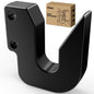 Nilight Anti-Theft Shackle Hitch Receiver 2Inch 45000 LBs Breaking Strength 3/4" Anti-Theft D Ring Shackle 5/8" Trailer Hitch Lock Pin Heavy Duty Solid Towing Kit for Trucks Off Road (Black)