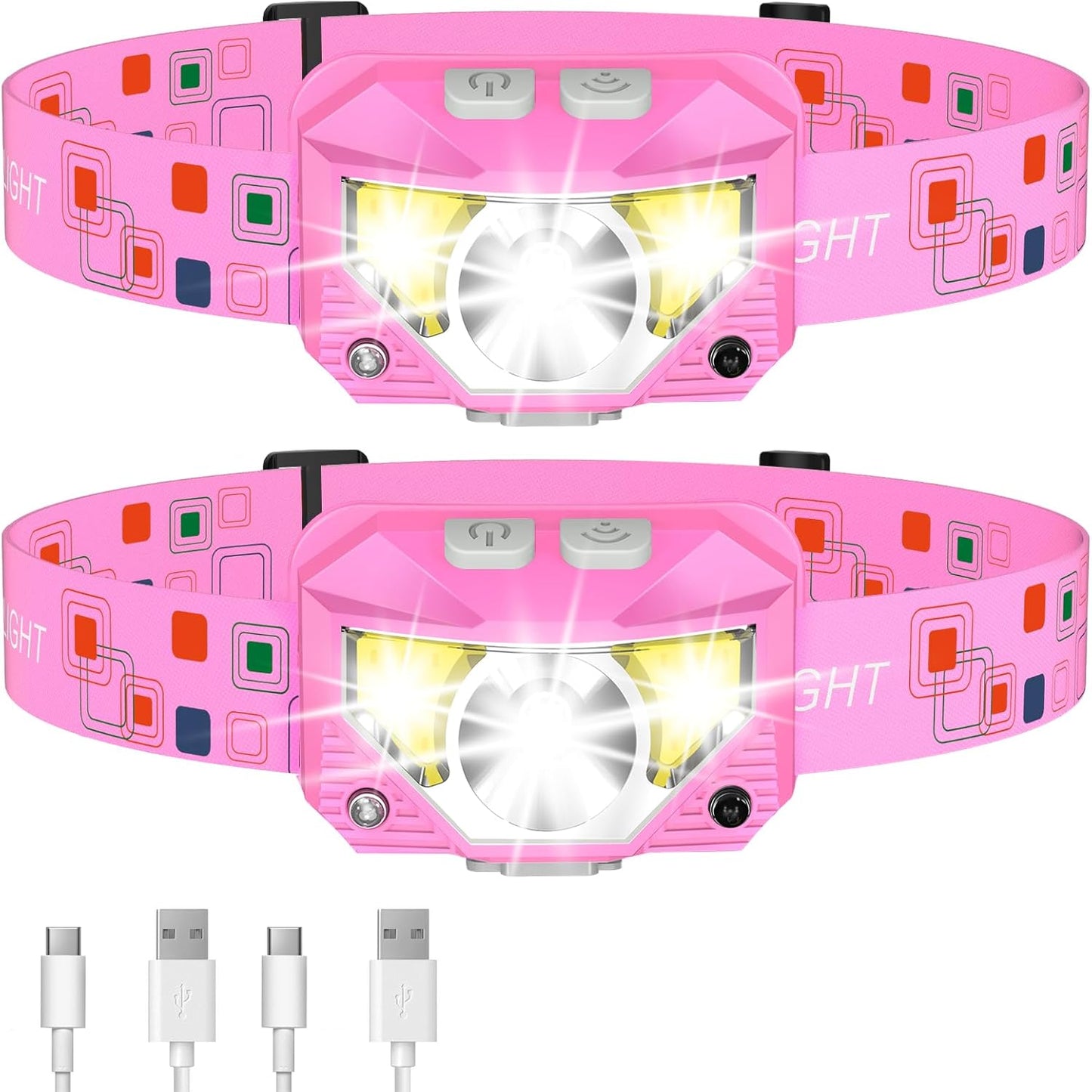 2 PacksPink