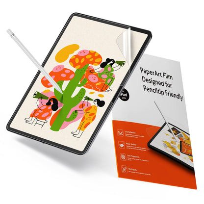 KCT 2 Pack Paperfeel Screen Protector Compatible with iPad A16 11th Generation 2025 11 inch/iPad 10th 2022 10.9 inch & iPad Air 11 inch M4/M3/M2 (2026/2025/2024), Write as Real Paper, Anti Glare