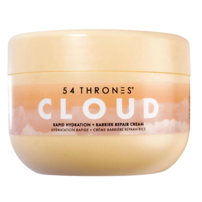 54 Thrones Daily Moisturizing Body Cream Lotion, Barrier Repair Cloud Cream, African Shea Butter Skin Care, Ugandan Vanilla & Ethiopian Honey