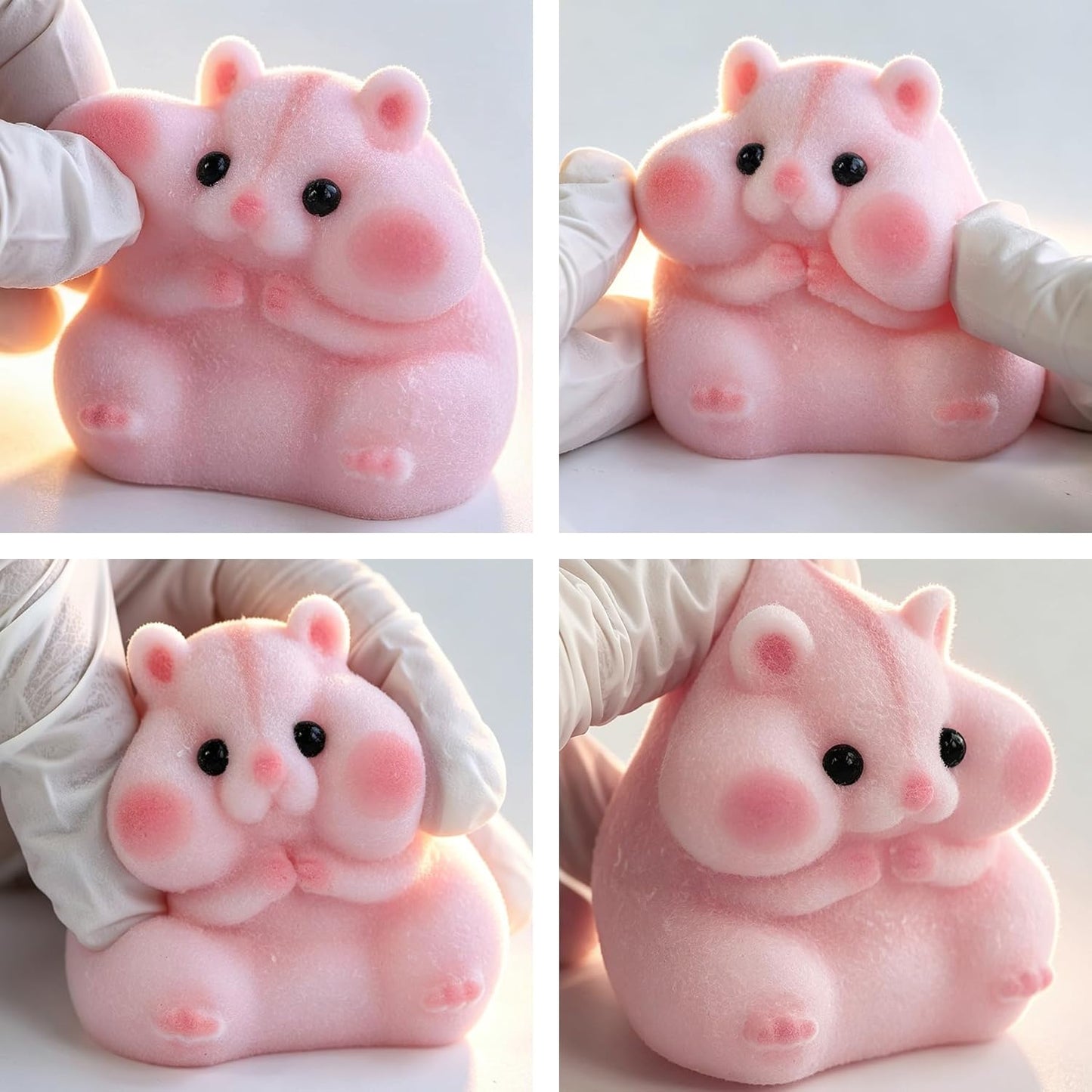 Handmade Taba Squishy Hamster Toy