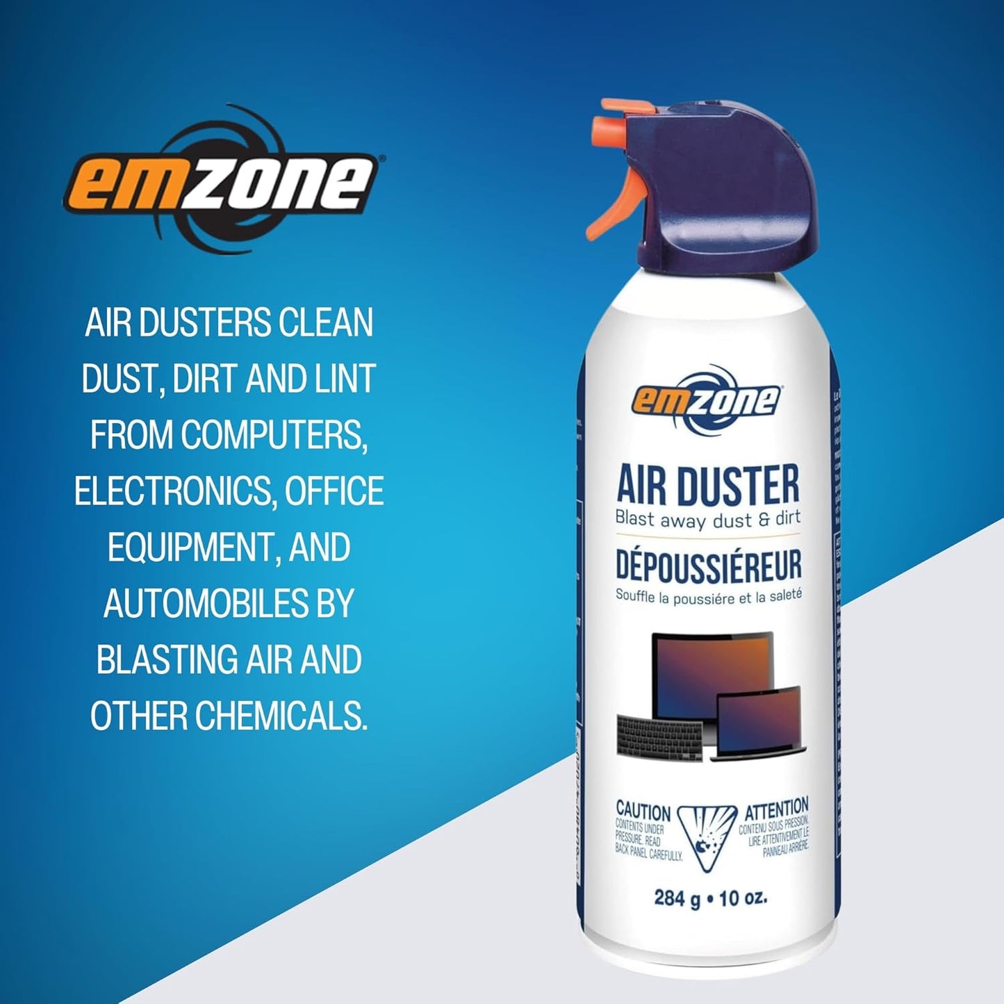 Emzone EMP47020 Druckluftreiniger – Feuchtigkeitsfrei, VOC-frei – 283 g