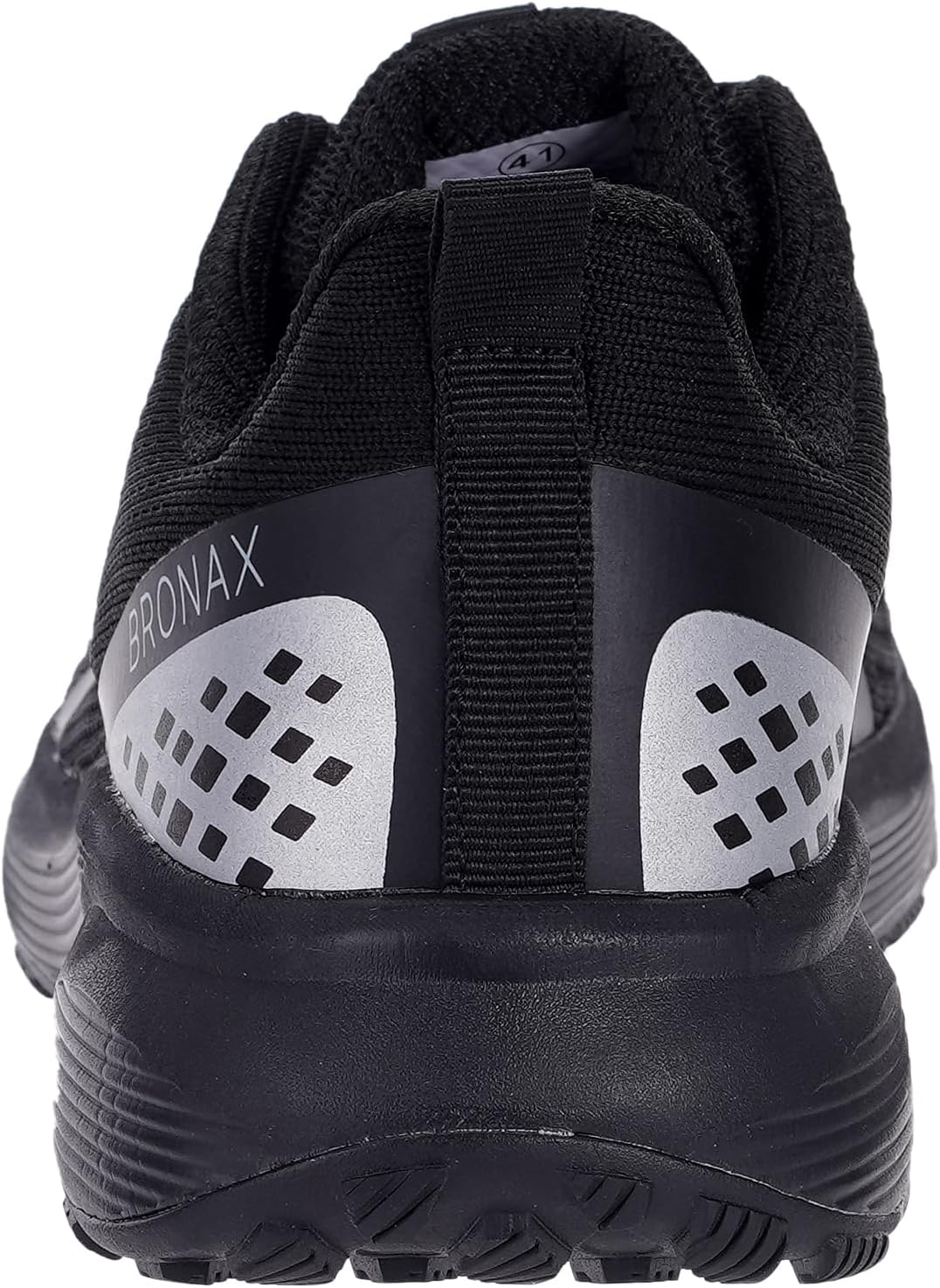 BRONAX Mens Wide Toe Box Running Tennis Shoes